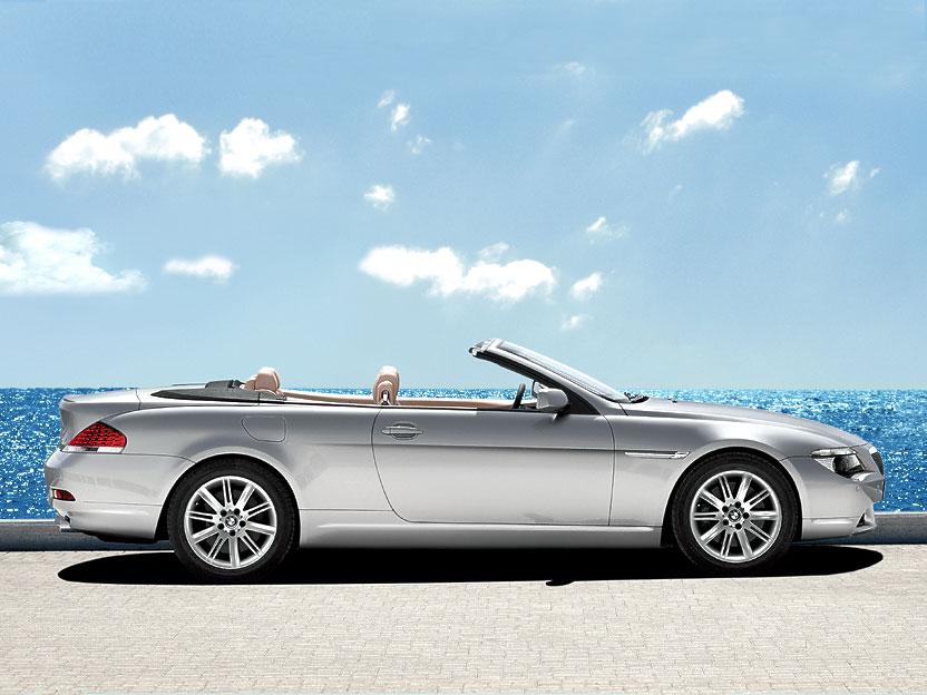 Fotky: BMW 645Ci Convertible (foto, obrazky)