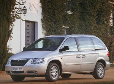 Fotky: Chrysler Voyager 3.3 LX V6 (foto, obrazky)