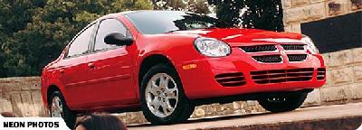 Fotky: Dodge Neon SXT (foto, obrazky)