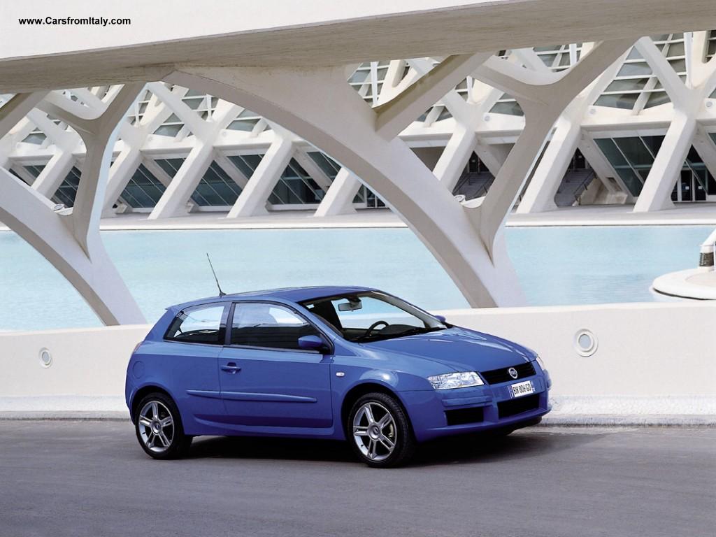 Fotky: Fiat Stilo 1.9 JTD 140 Dynamic (foto, obrazky)