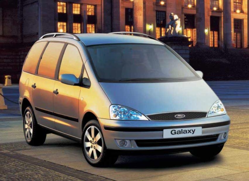 Fotky: Ford Galaxy 2.0 Viva (foto, obrazky)