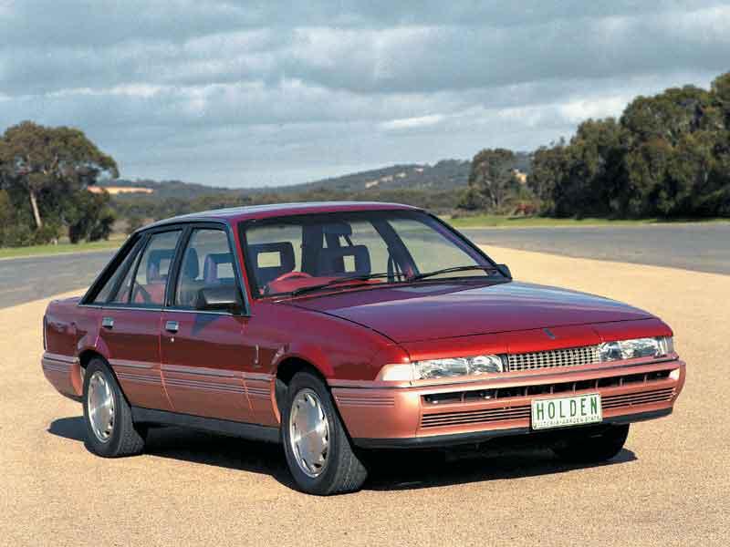 Fotky: Holden Calais VL (foto, obrazky)