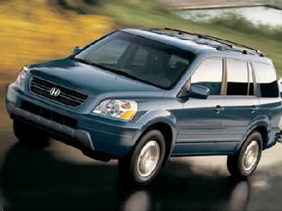 Fotky: Honda Pilot EX Automatic (foto, obrazky)