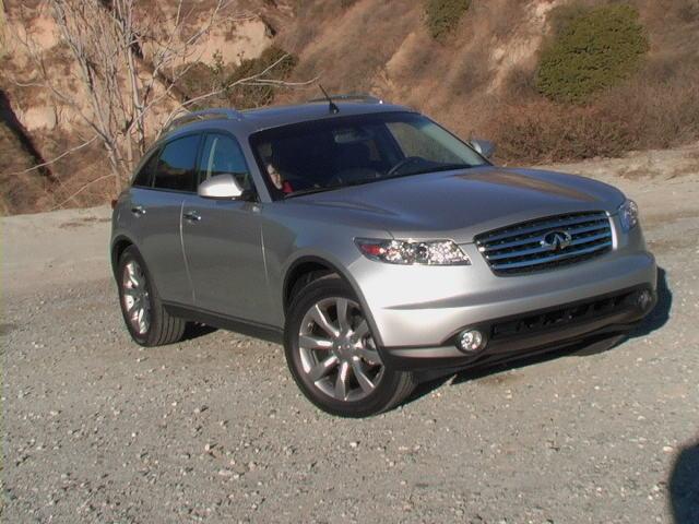 Fotky: Infiniti FX 45 V6 (foto, obrazky)