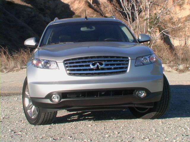 Fotky: Infiniti FX 45 V6 (foto, obrazky)