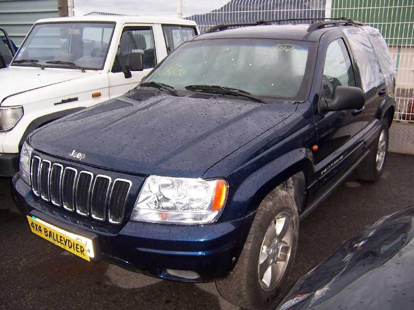 Fotky: Jeep Grand Cherokee 2.5 D (foto, obrazky)