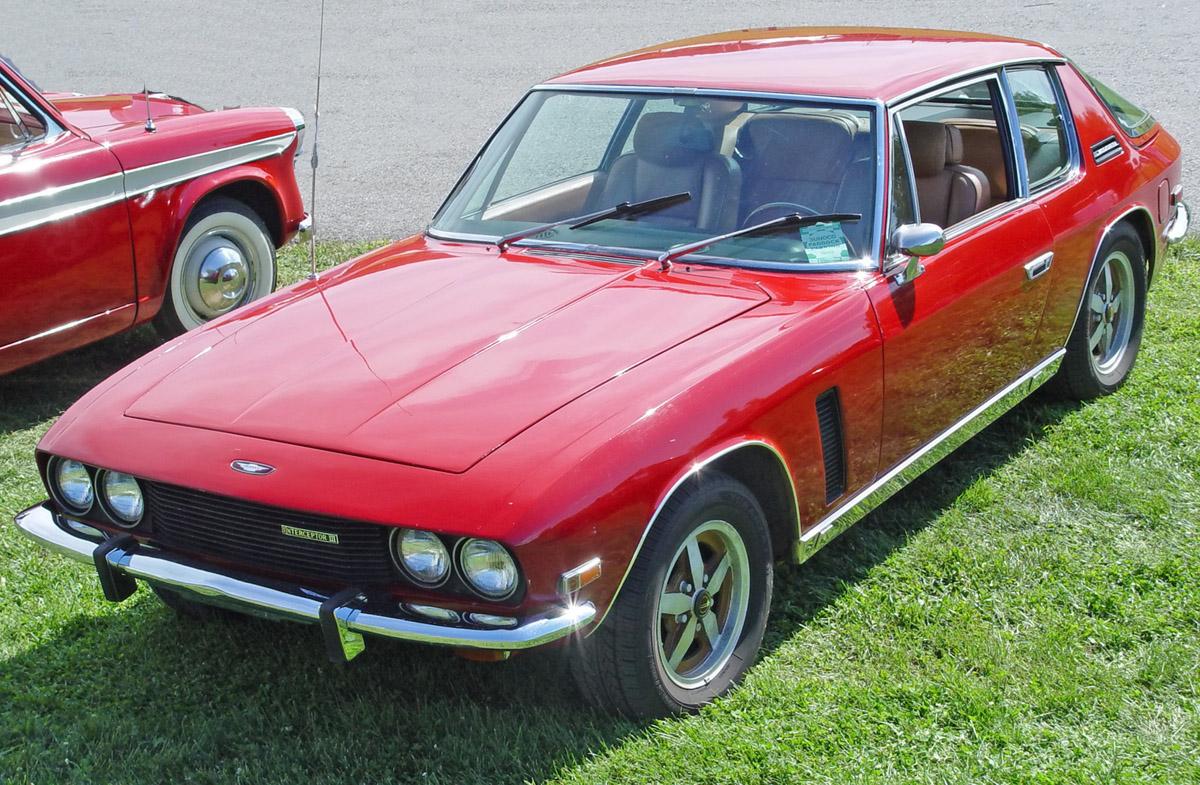 Fotky: Jensen Interceptor (foto, obrazky)