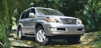 Fotky: Lexus GX 470 Sport Utility (foto, obrazky)