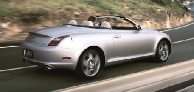 Fotky: Lexus SC 430 Convertible (foto, obrazky)