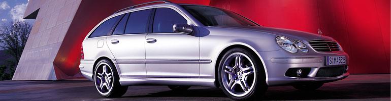 Fotky: Mercedes-Benz C 55 T AMG (foto, obrazky)