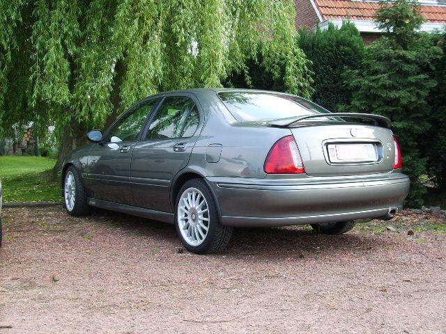 Fotky: MG ZS Saloon (foto, obrazky)