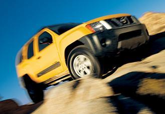 Fotky: Nissan Xterra SE 4x4 (foto, obrazky)