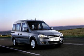 Fotky: Opel Combo Tour 1.7 DTI (foto, obrazky)