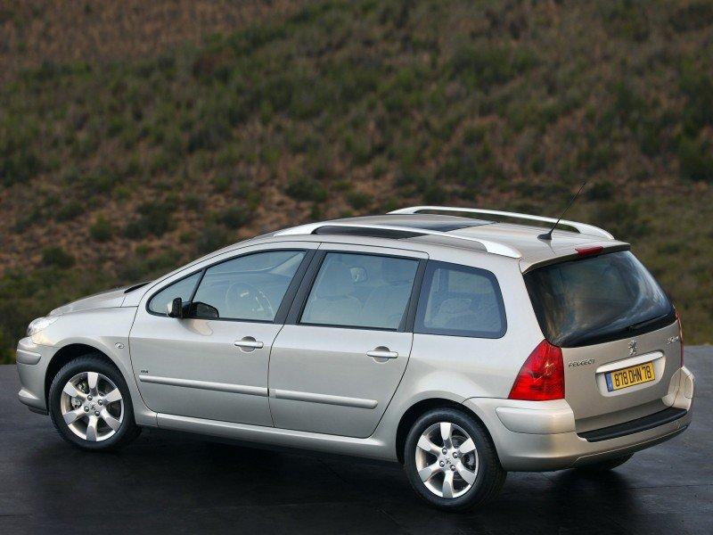 Fotky: Peugeot 307 SW (foto, obrazky)