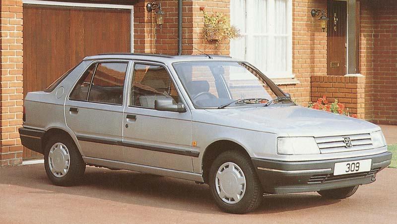 Fotky: Peugeot 309 1.6 (foto, obrazky)