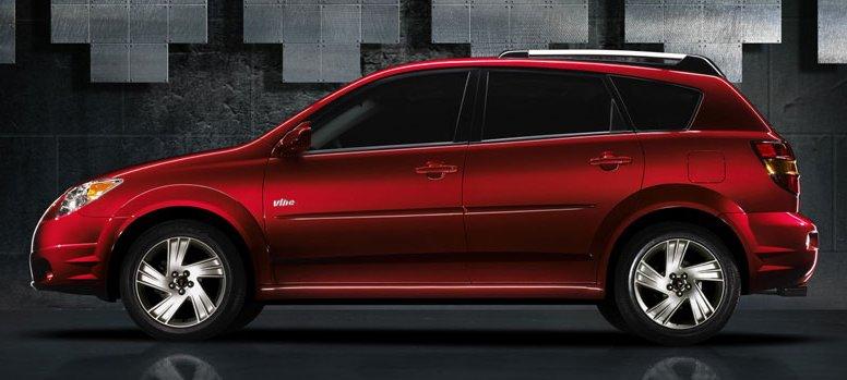 Fotky: Pontiac Vibe AWD (foto, obrazky)