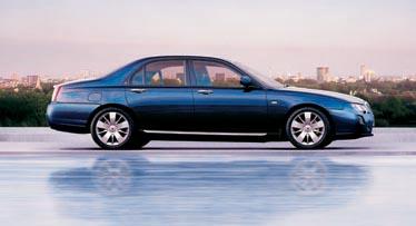 Fotky: Rover 75 2.0 CDTi Charme L (foto, obrazky)