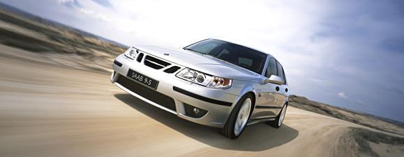 Fotky: Saab 9-5 2.3 T Linear (foto, obrazky)