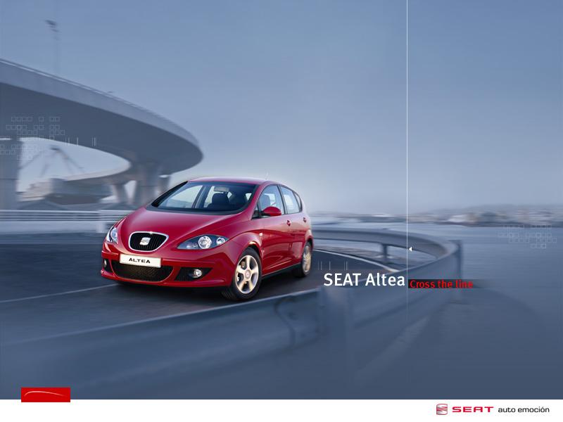 Fotky: Seat Altea 1.6 Reverence (foto, obrazky)