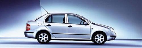 Fotky: Skoda Fabia 1.4 Comfort Sedan (foto, obrazky)