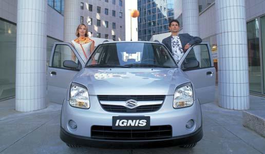 Fotky: Suzuki Ignis 1.3 Classic (foto, obrazky)