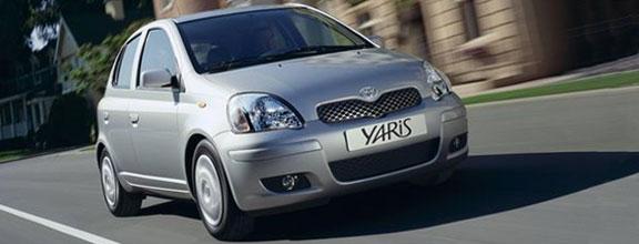 Fotky: Toyota Yaris 1.0 (foto, obrazky)