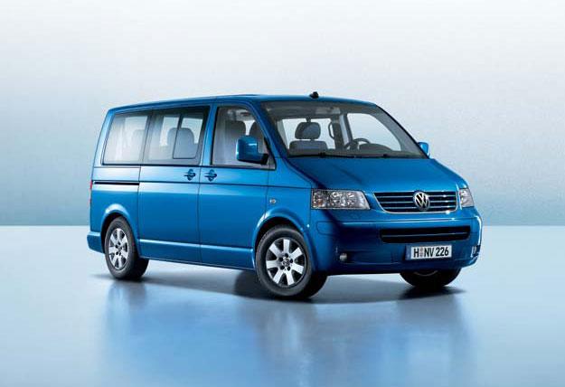 Fotky: Volkswagen Caravelle TDI 2.5 TDI Trendline LWB (foto, obrazky)