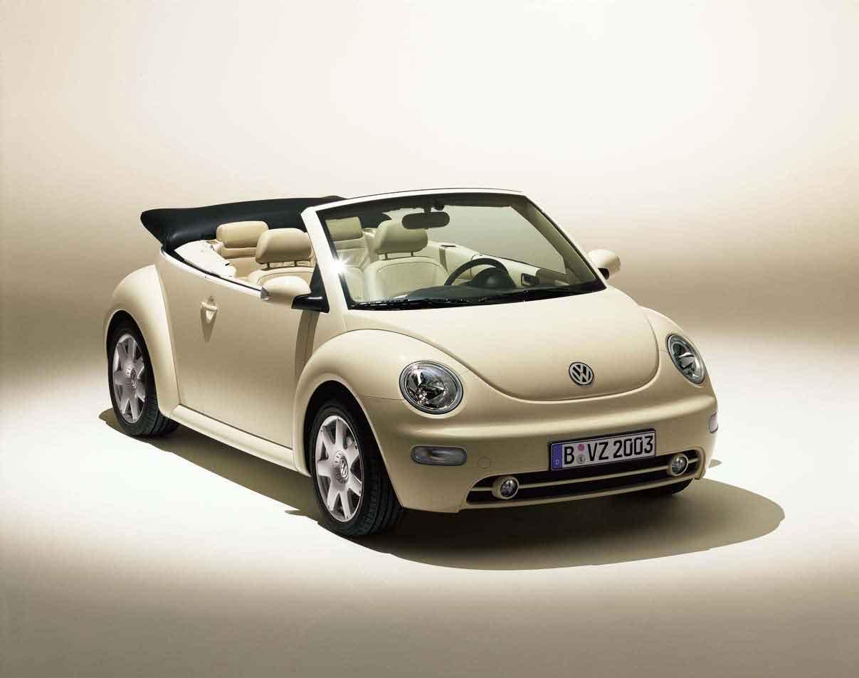 Fotky: Volkswagen New Beetle 1.4 Cabriolet (foto, obrazky)