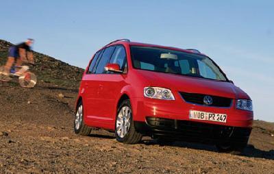 Fotky: Volkswagen Touran 1.9 TDI (foto, obrazky)