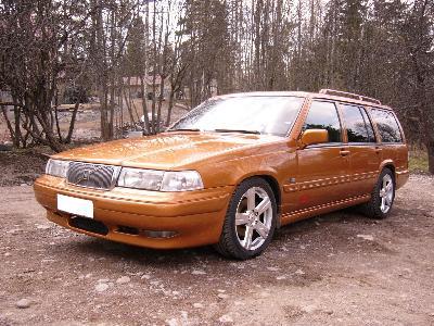 Fotky: Volvo 960 (foto, obrazky)