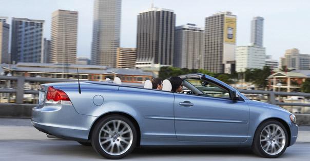 Fotky: Volvo C70 2.3 T T5 Cabriolet Comfort (foto, obrazky)