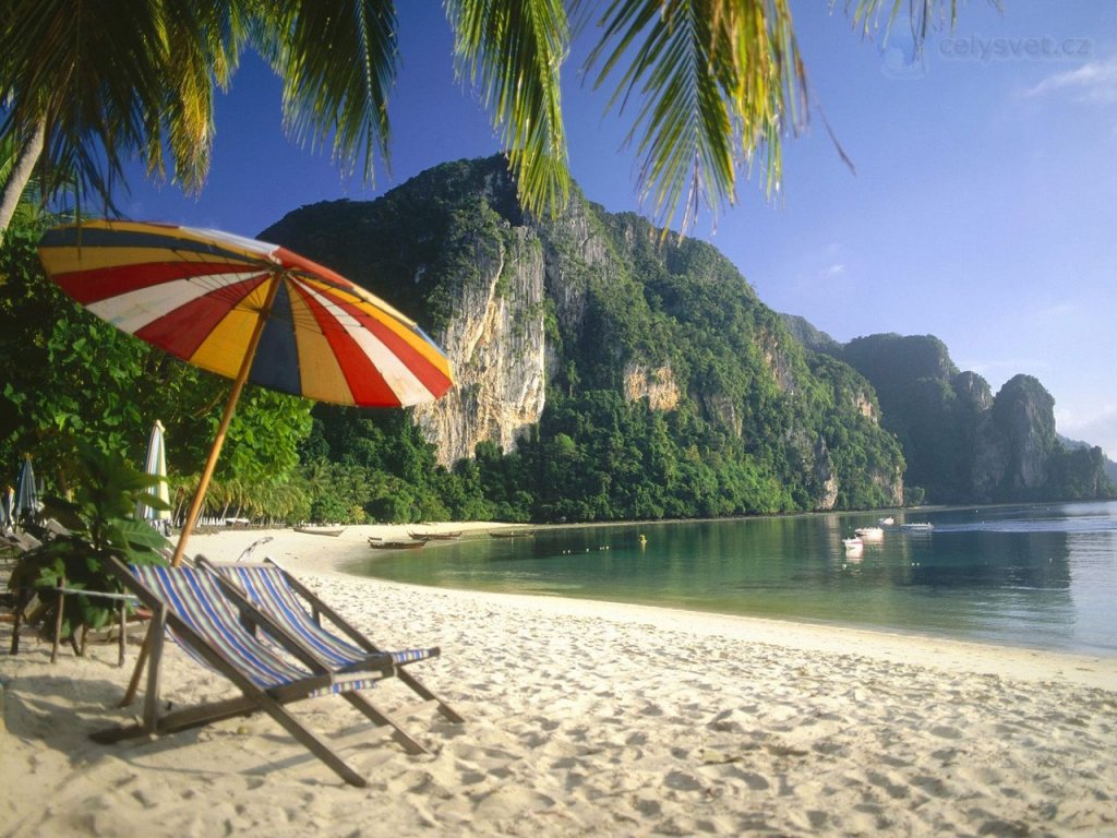 Foto: Koh Phi Phi Lee, Phuket, Thailand