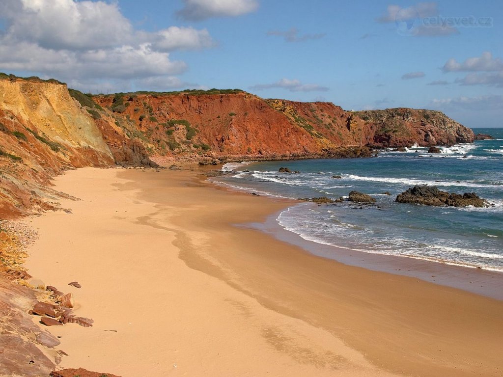 Foto: Windswept Beach, Carrapateira, Algarve, Portugal