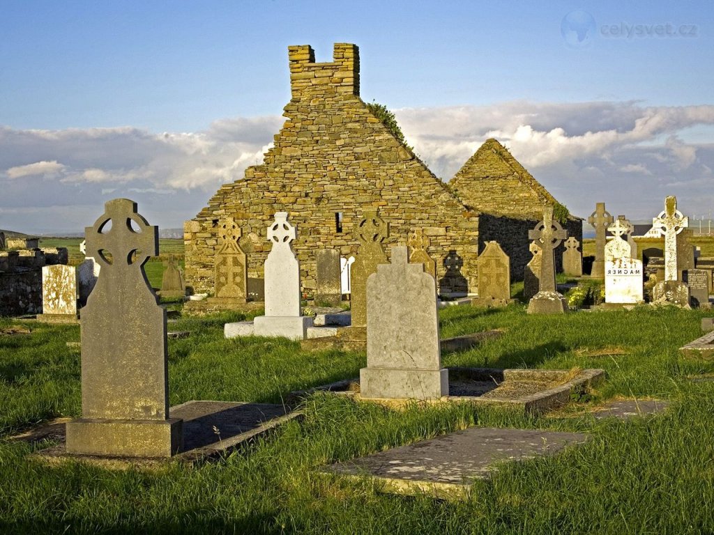 Foto: Cross Village, Loop Head, County Clare, Munster Province, Ireland