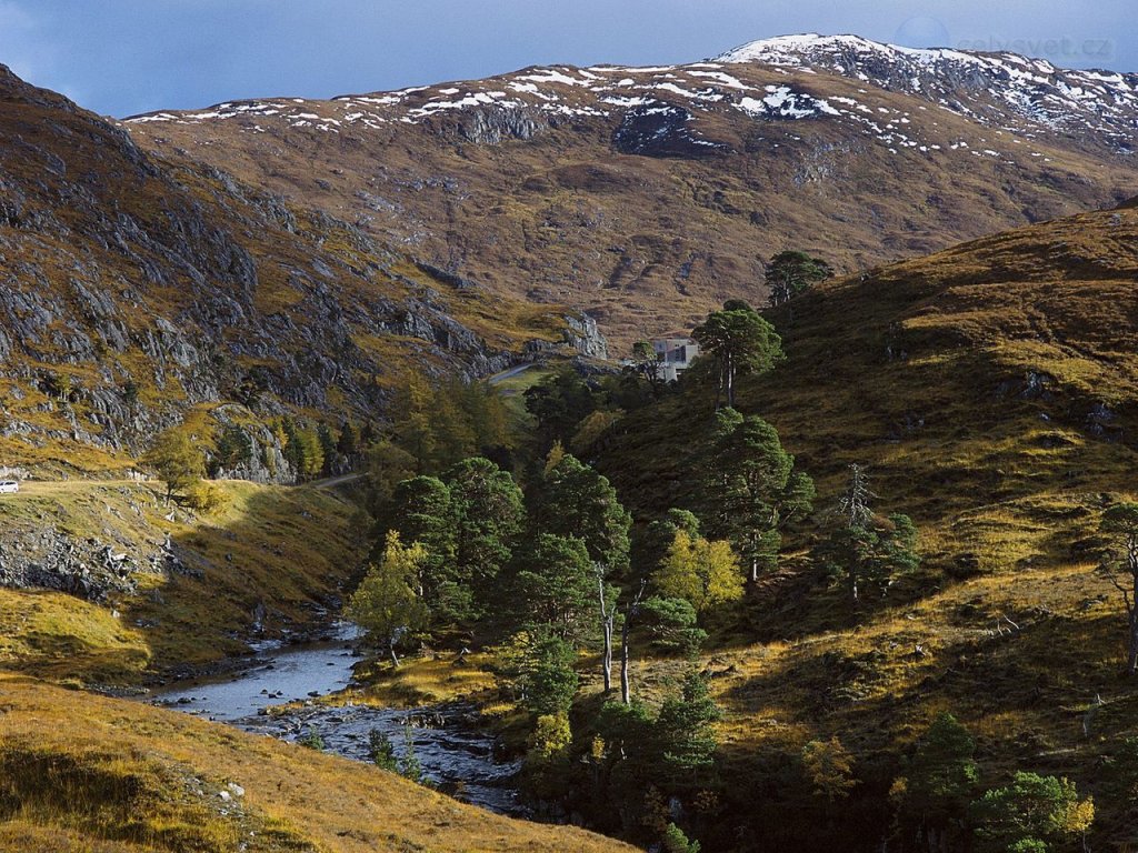 Foto: Strathfarrar, Scotland