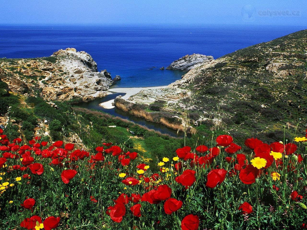 Foto: Ikaria, Aegean Islands, Greece