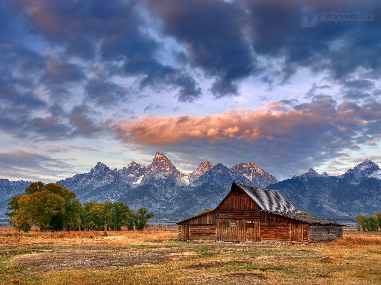 Foto: Moulton Surprise, Moulton Barn, Grand Teton National Park, Wyoming