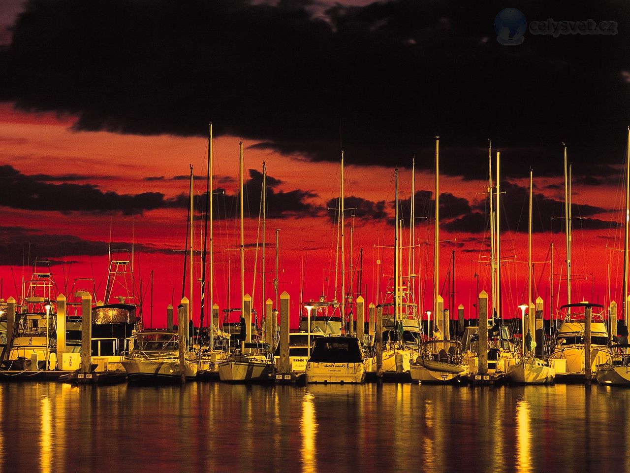 Foto: Harbor Sunset, Hollywood, Florida