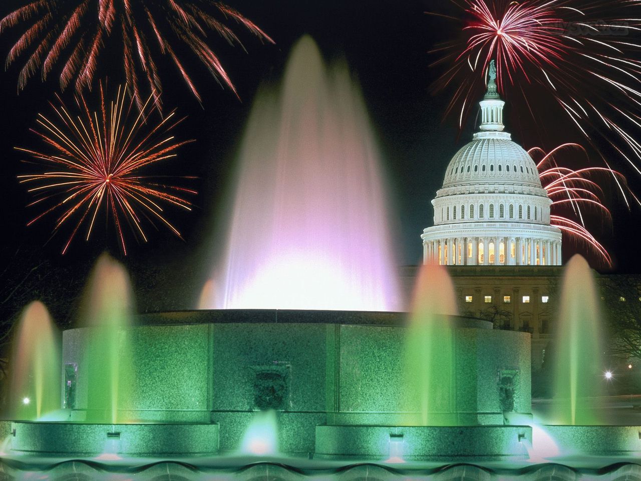 Foto: Fourth Of July Celebration, Washington, Dc