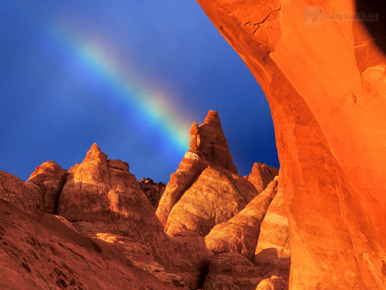 Foto: Skyline Arch, Arches Naitonal Park, Utah