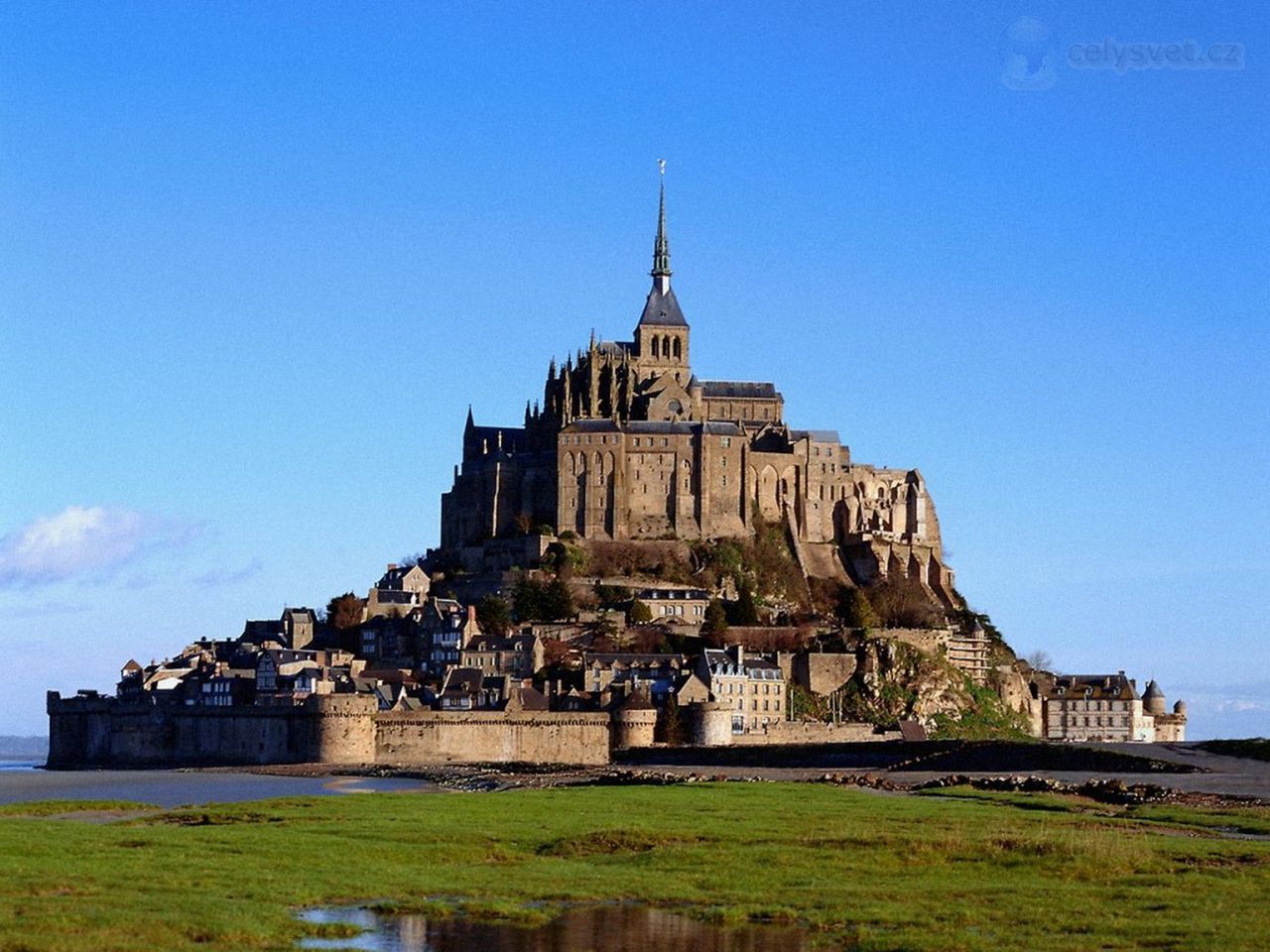 Foto: Saint Michel, France