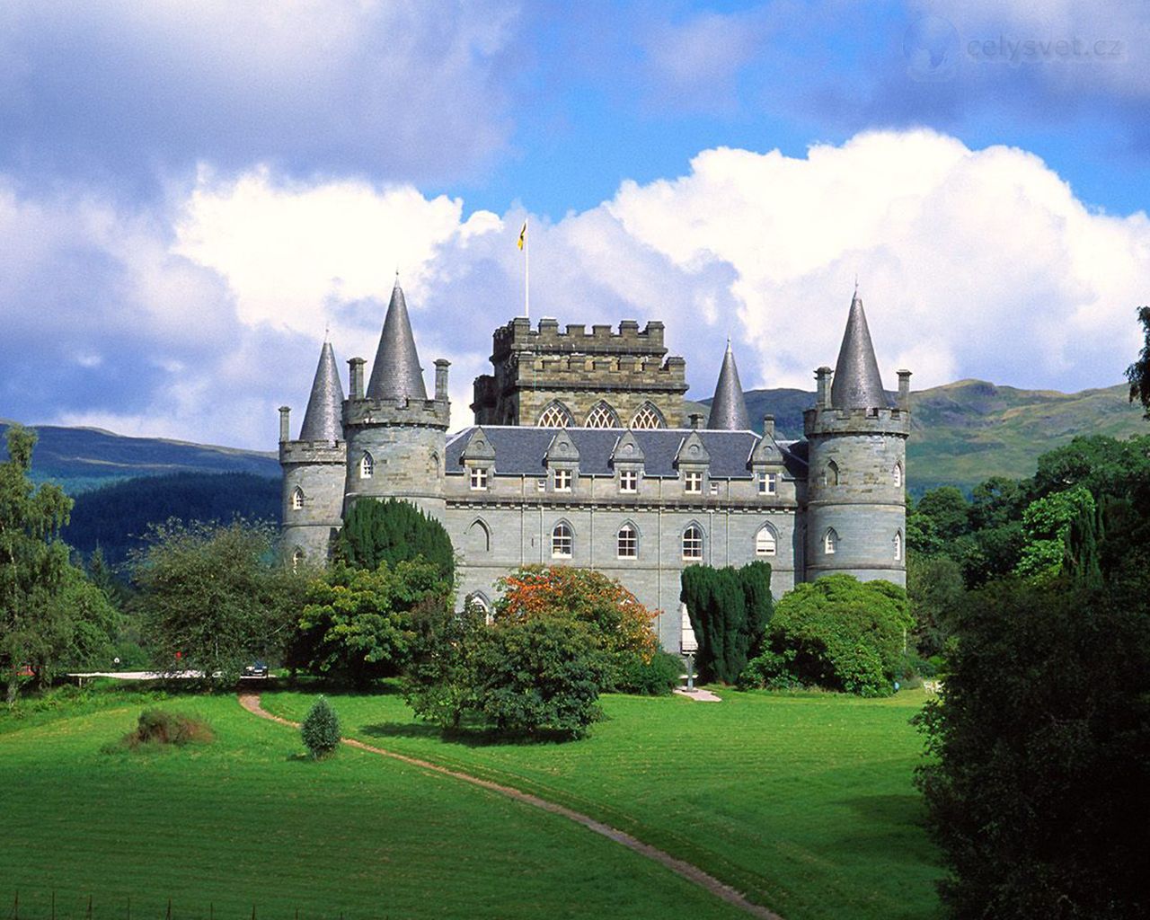 Foto: Inverary Castle 2, Scotland