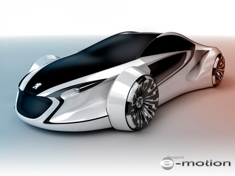 Foto: Peugeot Concours de Design e Motion (2007)