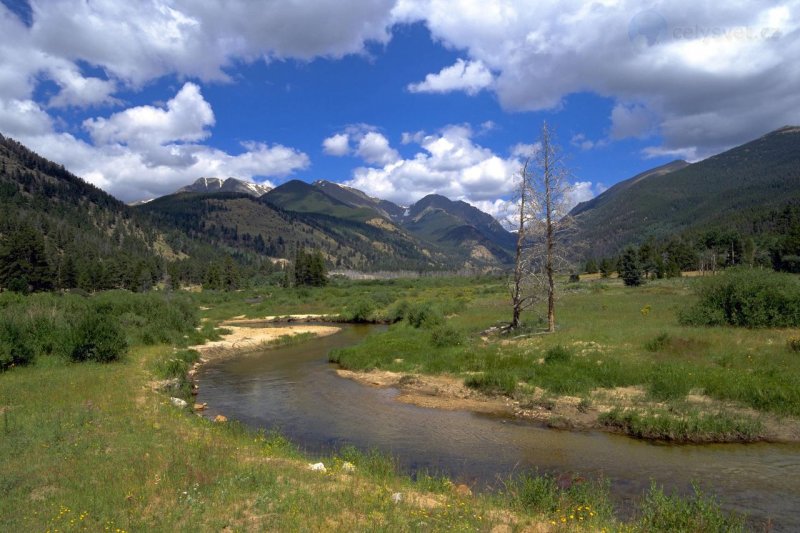 Foto: Horseshoe Park, Rocky Mountain National Park, Colorado