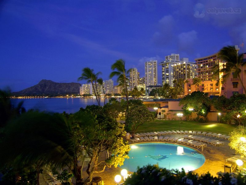 Foto: Waikiki At Night, Oahu