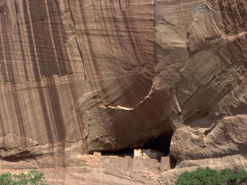 Foto: White House Ruin, Canyon De Chelly National Monument, Arizona