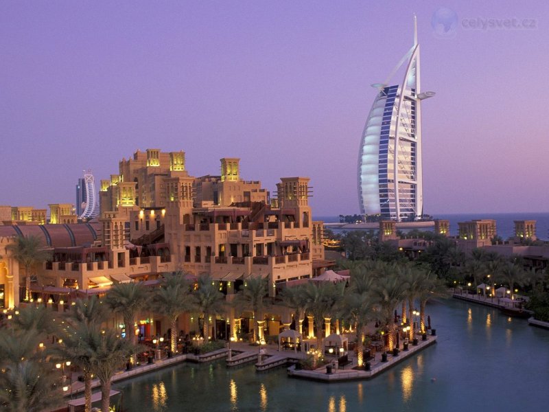 Foto: Burj Al Arab Resort, Dubai, United Arab Emirates