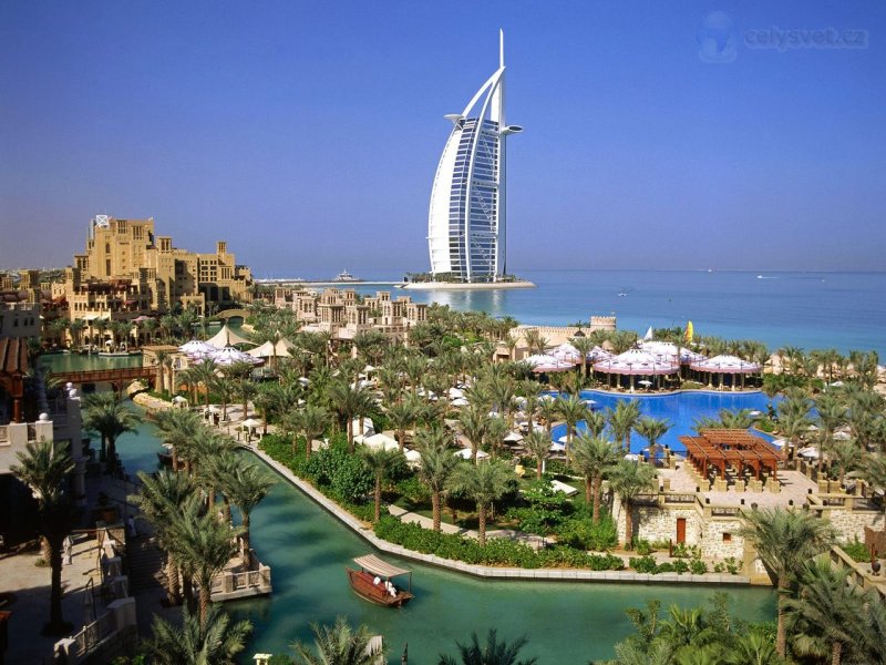 Foto: Burj Al Arab Hotel, Dubai, United Arab Emirates