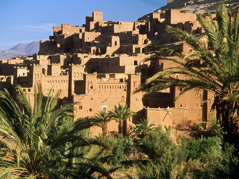 Foto: Ait Benhaddou, Ouarzazate Region, Morocco