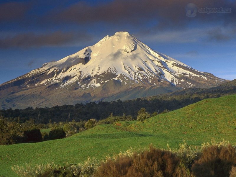 Foto: Mount Taranaki, Taranaki, New Zealand